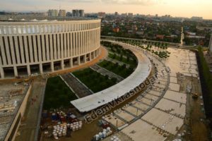Как выглядит новый стадион ФК Краснодар в июне 2016