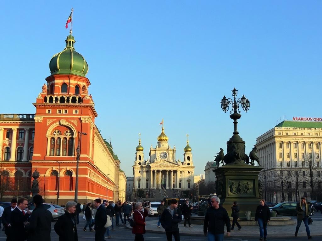 ВДНХ в Москве: где прошлое встречается с настоящим и хочется гулять снова и снова